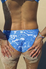 ARUBA BLUE PAISLEY