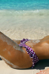 BAHAMAS GINGHAM PURPLE