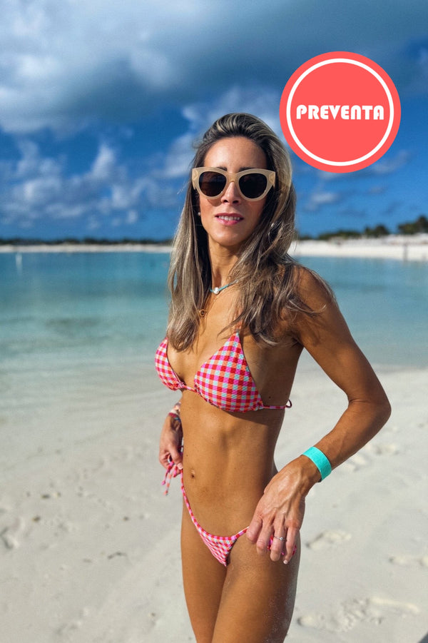 Bali Gingham Party - PREVENTA