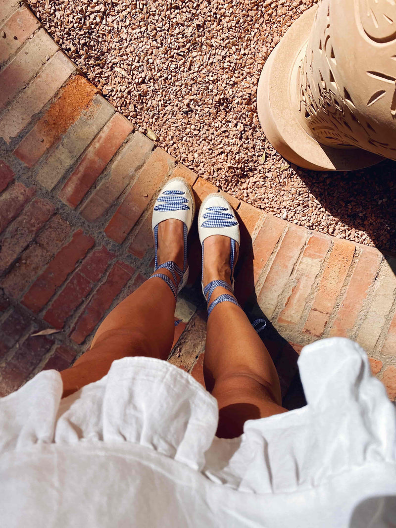 Emma Gingham – Sand Tropez Beachwear - Main Image